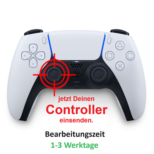 PS5 Controller Stickdrift Reparatur- TMR / Hall Effect v.5.0 Upgrade(L3+R3) No Stick Drift - Jetzt einsenden