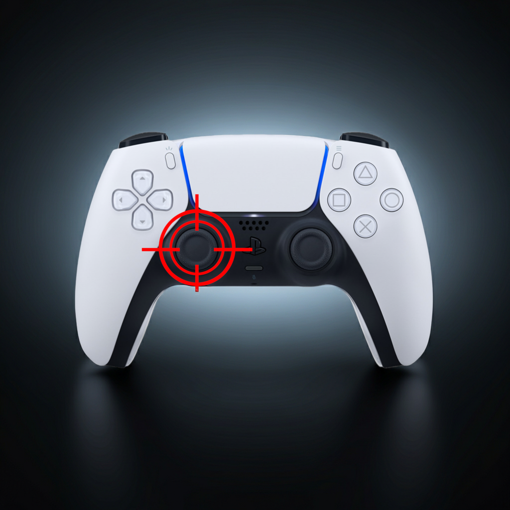 PS5 Controller Stick-Drift Reparatur mit Hall Effect oder TMR Sticks