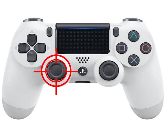 PS4 Controller - v.4.0 Hall Effect nachrüsten ( L3+R3 )